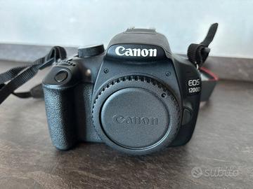 Canon eos 1200D + gadget