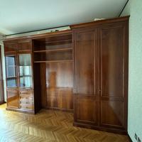 Armadio/libreria in legno d’antiquariato