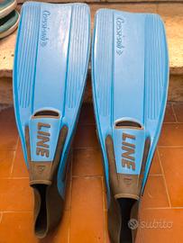 pinne crespi e pinne seac