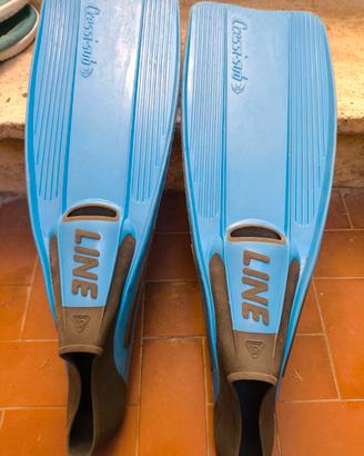 pinne crespi e pinne seac