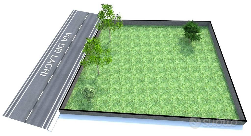 Terreno di 1109 m² a Nettuno - Vista 2
