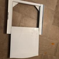 Divisore per lavatrice e asciugatrice a colonna