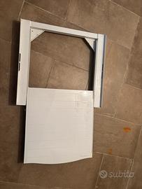 Divisore per lavatrice e asciugatrice a colonna