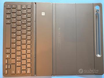📱 Samsung Book Cover Keyboard Slim – AI Key