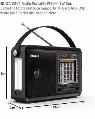 Radio portatile