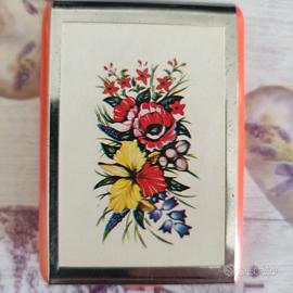 Rubrica vintage da borsetta anni 70