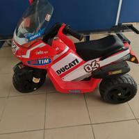 Moto scooter Peg Perego ducati