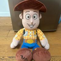 Original toy story woody peluche disney pixar