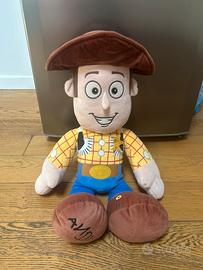 Original toy story woody peluche disney pixar