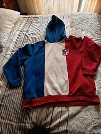 Felpa Bershka NFL Official Apparel - Tricolore con