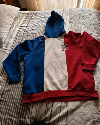 Felpa Bershka NFL Official Apparel - Tricolore con