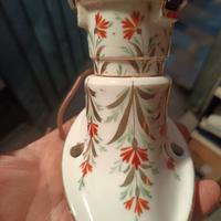 coppia di lampade da muro antiche