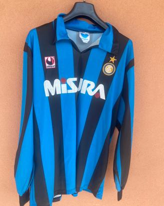 Maglia Calcio Inter Vintage stagione 90/91