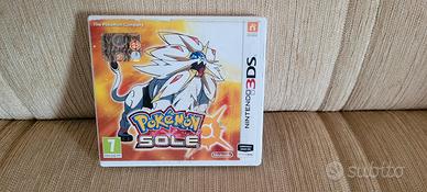 gioco nintendo 3ds pokemon sole in ITALIANO 