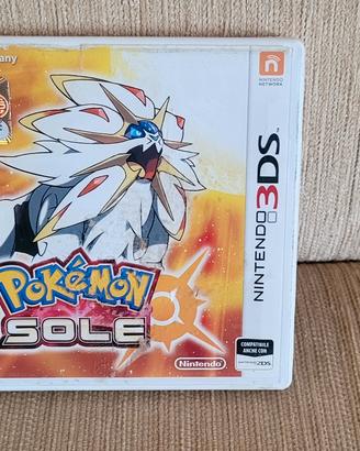 gioco nintendo 3ds pokemon sole in ITALIANO 