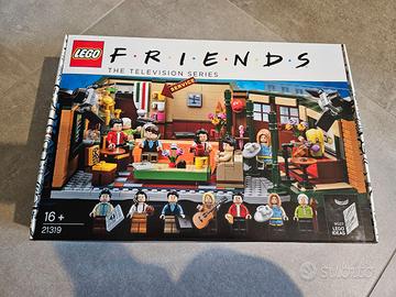 LEGO 21319 FRIENDS CENTRAL PERK NUOVO RARO