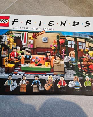 LEGO 21319 FRIENDS CENTRAL PERK NUOVO RARO