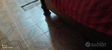 testata letto in legno 