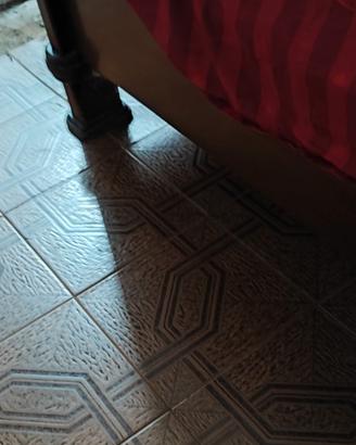 testata letto in legno 