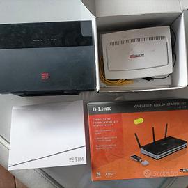 Modem router Tim e D-Link 