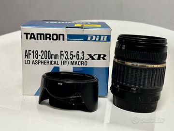 tamron 18 200 canon