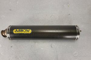 TERMINALE DI SCARICO IN CARBONIO ARROW UNIVERSALE