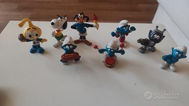 personaggi anni 70 80 pvc