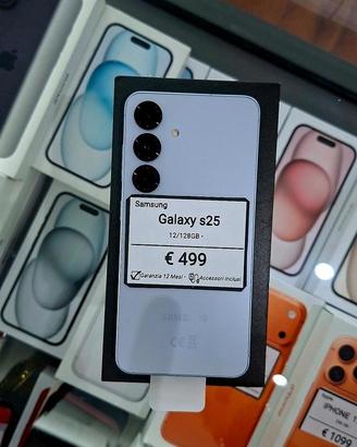 Samsung galaxy s25 5g 128gb