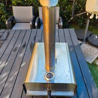 Forno a pellet per pizza e BBQ Klarstein