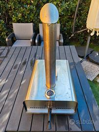 Forno a pellet per pizza e BBQ Klarstein