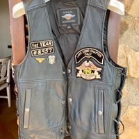 Gilet HD pelle