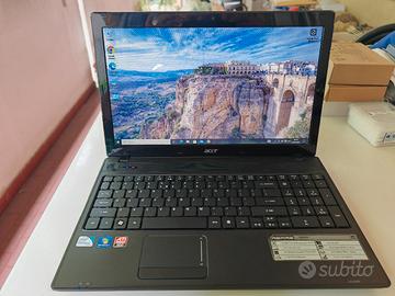 Notebook Acer 5742