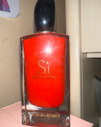 Si passione Giorgio Armani