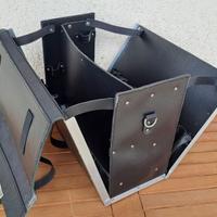 Borsa Porta Attrezzi in vera pelle bovina L2, vuot