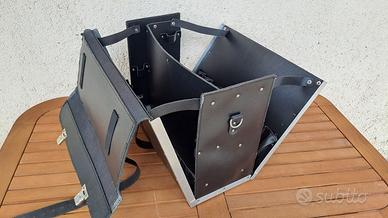 Borsa Porta Attrezzi in vera pelle bovina L2, vuot