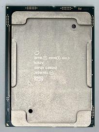 2x Intel Xeon Gold 6262V SRFQ4 24-Core 1.90GHz