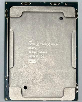 2x Intel Xeon Gold 6262V SRFQ4 24-Core 1.90GHz