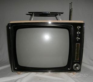 Televisore vintage philips ( probabile anni 70 )