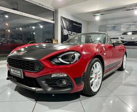 ABARTH 124 SPIDER RALLY TRIBUTE 1 of 124 20.000km