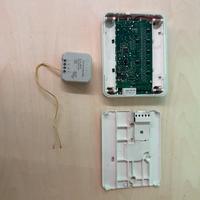 cronotermostato Finder Bliss 1 + Alimentatore
