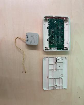 cronotermostato Finder Bliss 1 + Alimentatore