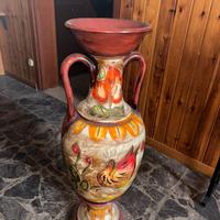 Vaso decorativi in ceramica artigianale