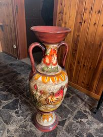 Vaso decorativi in ceramica artigianale