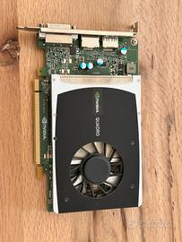 Scheda video Nvidia Quadro 2000 PNY