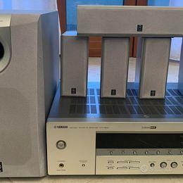Sistema surround   Yamaha HTR 5830