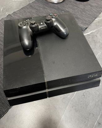 Play station 4 con 1 joistick