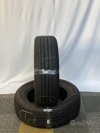 2 GOMME 215/65R17 HANKOOK ESTIVE USATE 80%