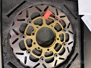 Coppia dischi anteriori per Suzuki Gsx