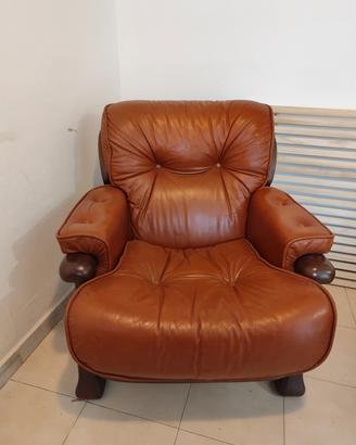 2 Poltrone Vintage - Seduta Maxi