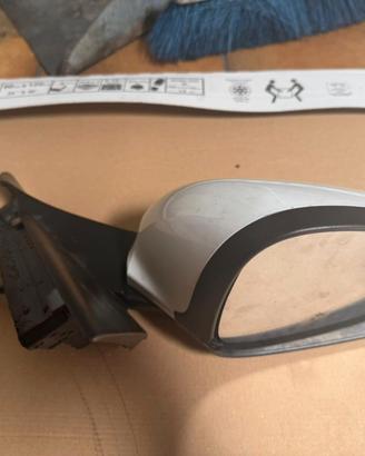 Specchietto retrovisore sinistro completo Alfa Rom